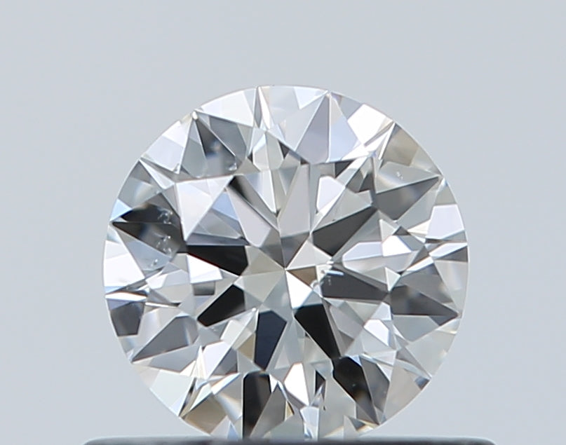GIA 0.5 Carat Round Brilliant Natural Diamond 鑽石
