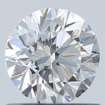 GIA 0.7 Carat Round Brilliant Natural Diamond 鑽石