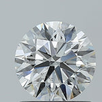 GIA 0.9 Carat Round Brilliant Natural Diamond 鑽石