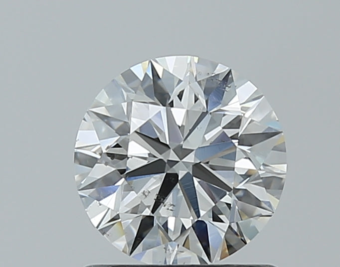 GIA 0.9 Carat Round Brilliant Natural Diamond 鑽石