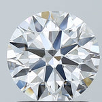 GIA 1.25 Carat Round Brilliant Natural Diamond 鑽石
