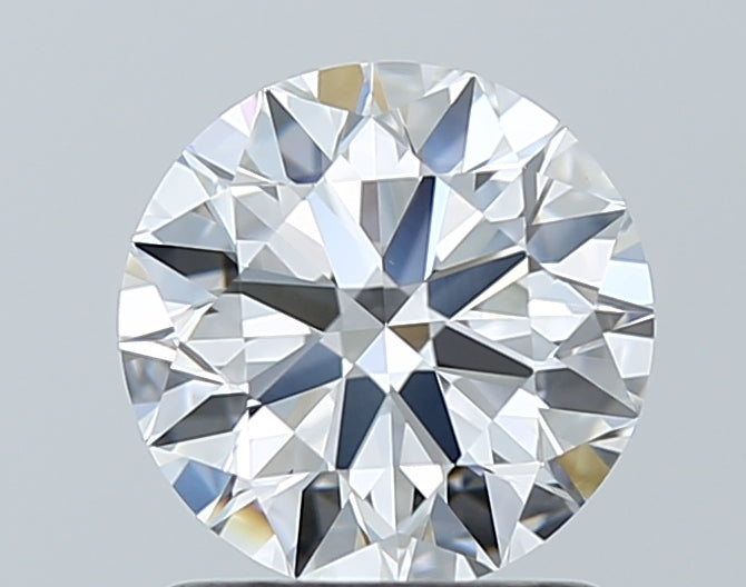 GIA 1.25 Carat Round Brilliant Natural Diamond 鑽石