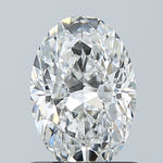 GIA 1.02 Carat Oval Natural Diamond 鑽石