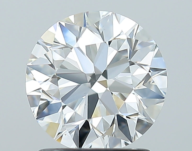 GIA 1.4 Carat Round Brilliant Natural Diamond 鑽石