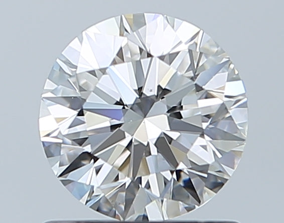 GIA 0.80 Carat Round Brilliant Natural Diamond