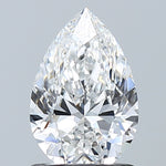GIA 1.01 Carat Pear Natural Diamond 鑽石