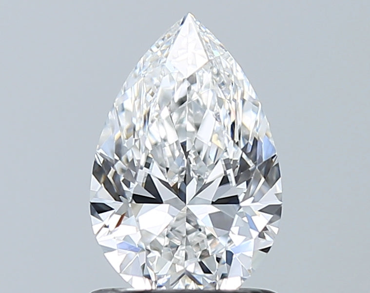 GIA 1.01 Carat Pear Natural Diamond 鑽石