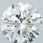 GIA 2 Carat Round Brilliant Natural Diamond 鑽石