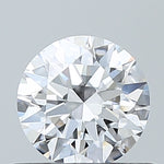 GIA 0.51 Carat Round Brilliant Natural Diamond 鑽石