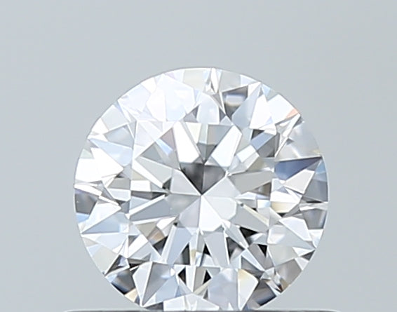 GIA 0.51 Carat Round Brilliant Natural Diamond 鑽石