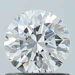 GIA 0.74 Carat Round Brilliant Natural Diamond 鑽石