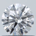 GIA 0.53 Carat Round Brilliant Natural Diamond 鑽石