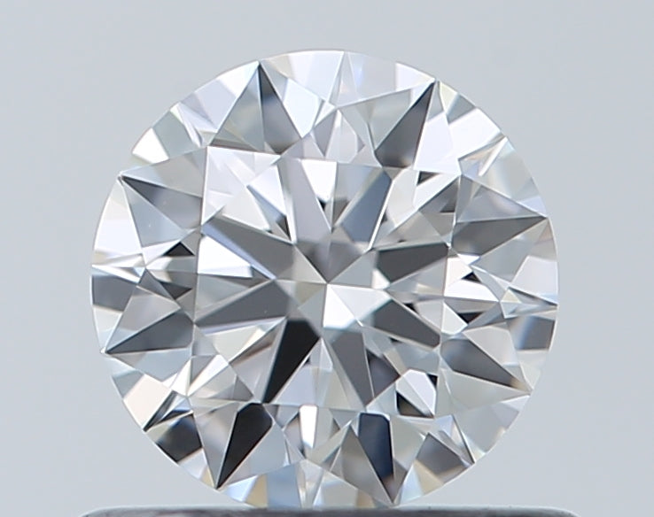 GIA 0.53 Carat Round Brilliant Natural Diamond 鑽石