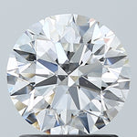GIA 1.53 Carat Round Brilliant Natural Diamond 鑽石