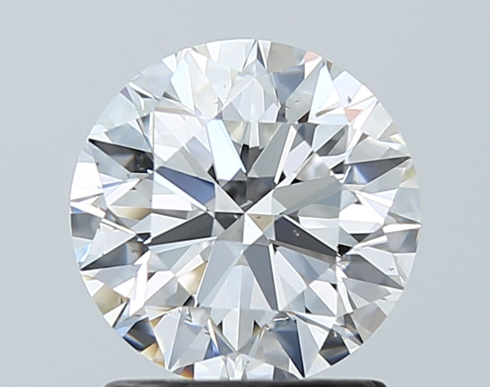 GIA 1.53 Carat Round Brilliant Natural Diamond 鑽石