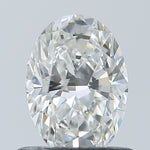 GIA 0.7 Carat Oval Natural Diamond 鑽石