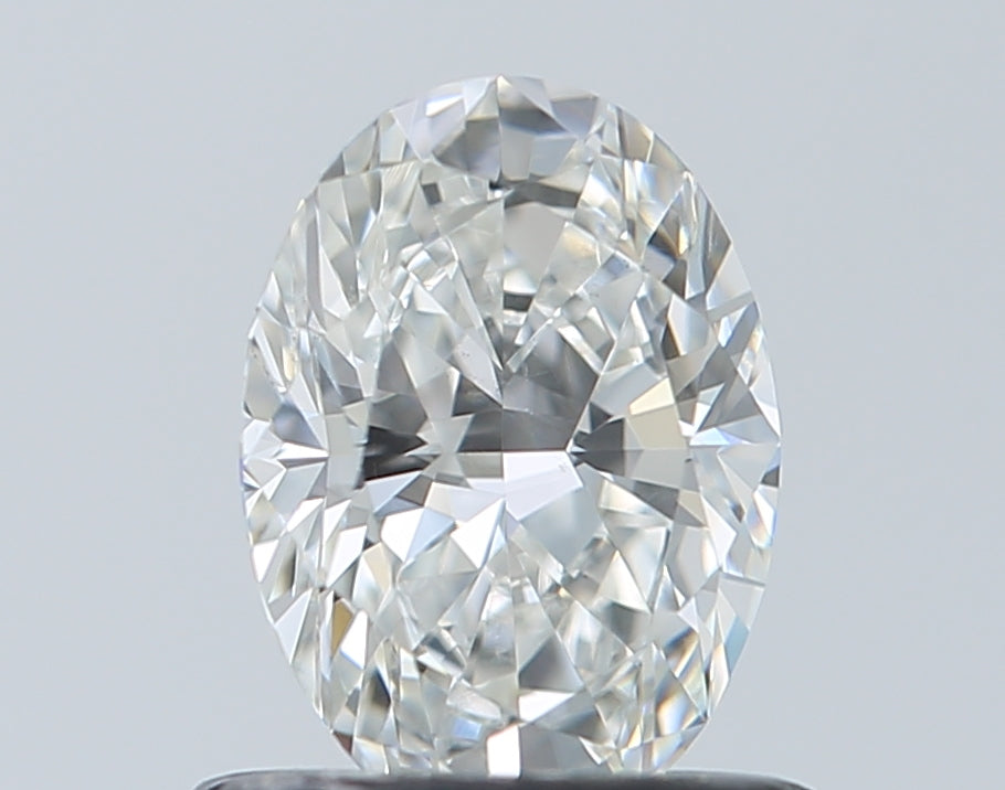 GIA 0.7 Carat Oval Natural Diamond 鑽石