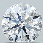 GIA 0.76 Carat Round Brilliant Natural Diamond 鑽石