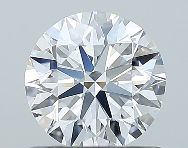 GIA 0.76 Carat Round Brilliant Natural Diamond 鑽石