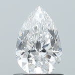 GIA 0.81 Carat Pear Natural Diamond 鑽石