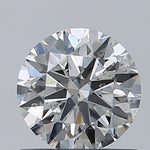 GIA 0.8 Carat Round Brilliant Natural Diamond 鑽石