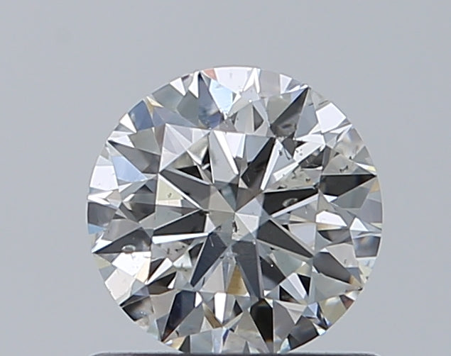GIA 0.8 Carat Round Brilliant Natural Diamond 鑽石