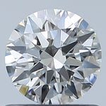 GIA 0.72 Carat Round Brilliant Natural Diamond 鑽石