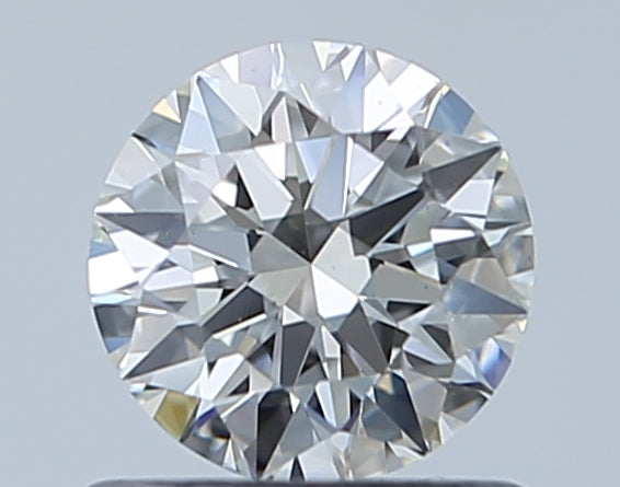 GIA 0.72 Carat Round Brilliant Natural Diamond 鑽石