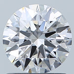 GIA 1.00 Carat Round Brilliant Natural Diamond