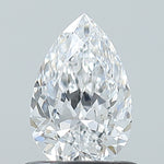 GIA 0.7 Carat Pear Natural Diamond 鑽石