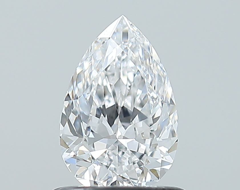 GIA 0.7 Carat Pear Natural Diamond 鑽石