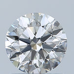 GIA 0.9 Carat Round Brilliant Natural Diamond 鑽石