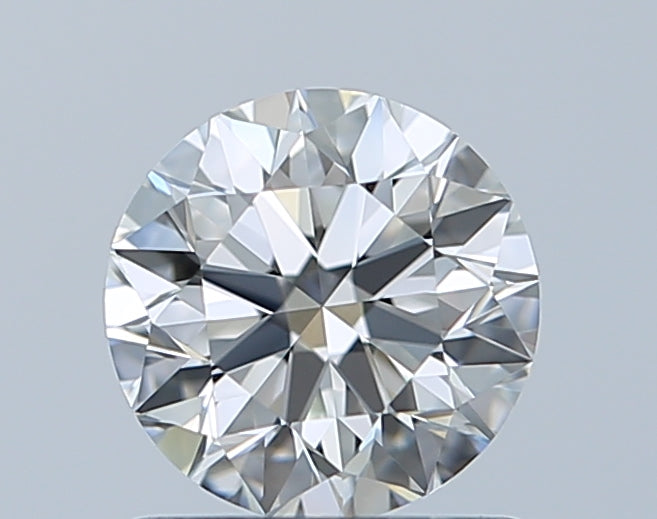 GIA 0.9 Carat Round Brilliant Natural Diamond 鑽石