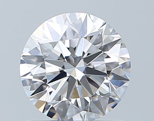GIA 0.87 Carat Round Brilliant Natural Diamond