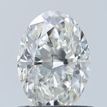 GIA 0.7 Carat Oval Natural Diamond 鑽石