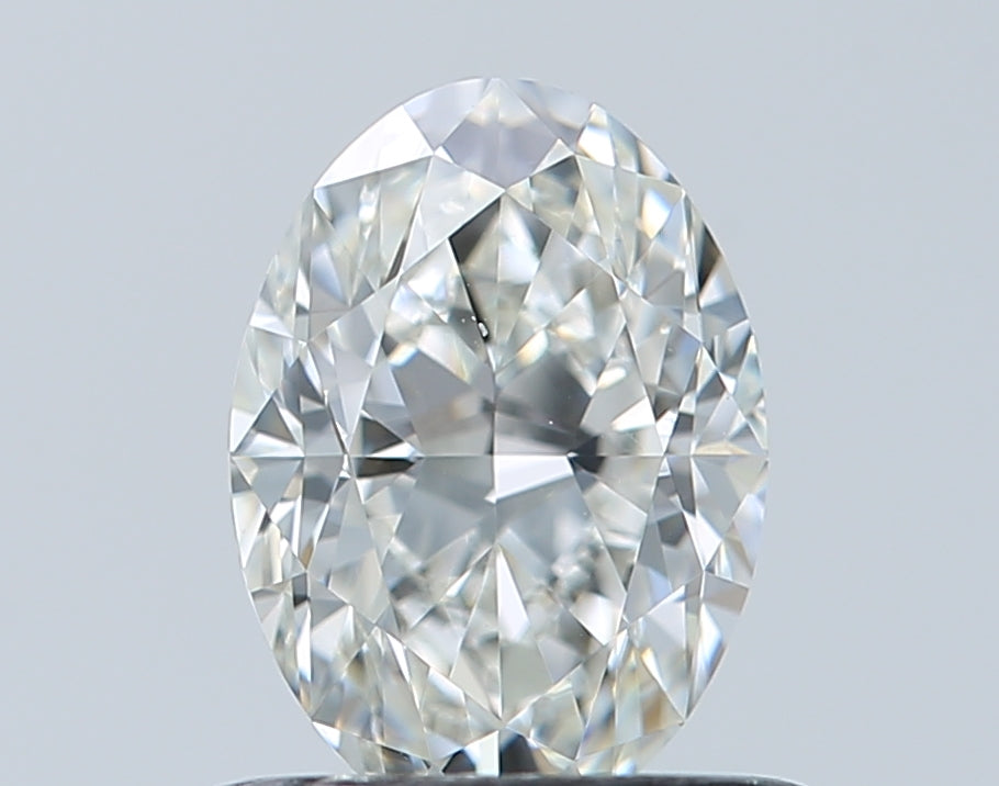 GIA 0.7 Carat Oval Natural Diamond 鑽石