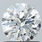 GIA 0.9 Carat Round Brilliant Natural Diamond 鑽石