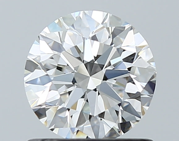 GIA 0.9 Carat Round Brilliant Natural Diamond 鑽石