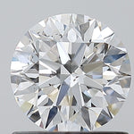 GIA 0.87 Carat Round Brilliant Natural Diamond