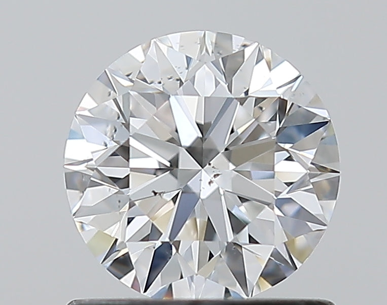 GIA 0.87 Carat Round Brilliant Natural Diamond