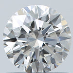 GIA 0.7 Carat Round Brilliant Natural Diamond 鑽石