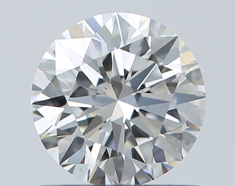 GIA 0.7 Carat Round Brilliant Natural Diamond 鑽石
