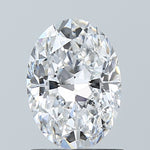 GIA 1.01 Carat Oval Natural Diamond 鑽石