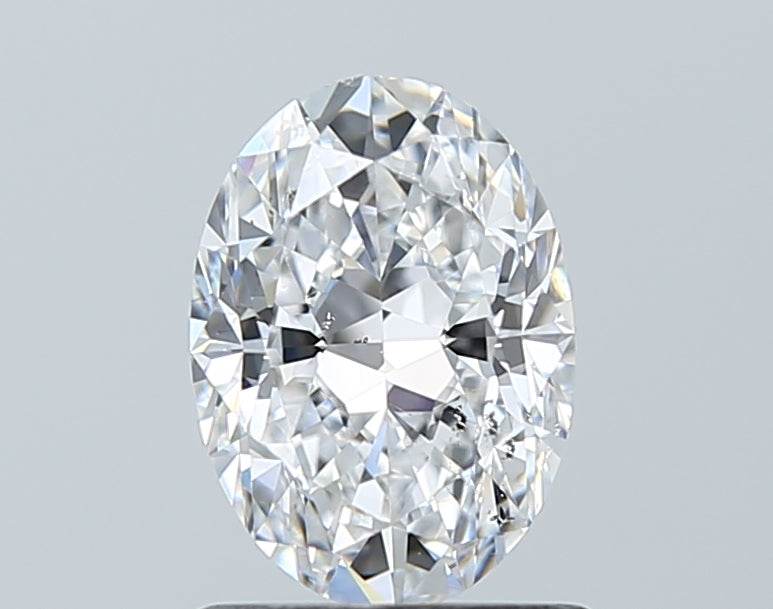 GIA 1.01 Carat Oval Natural Diamond 鑽石