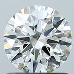 GIA 1.00 Carat Round Brilliant Natural Diamond