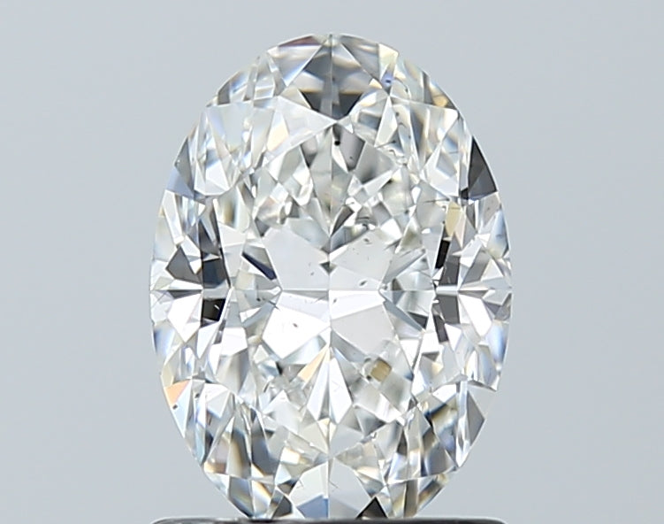 GIA 1.2 Carat Oval Natural Diamond 鑽石