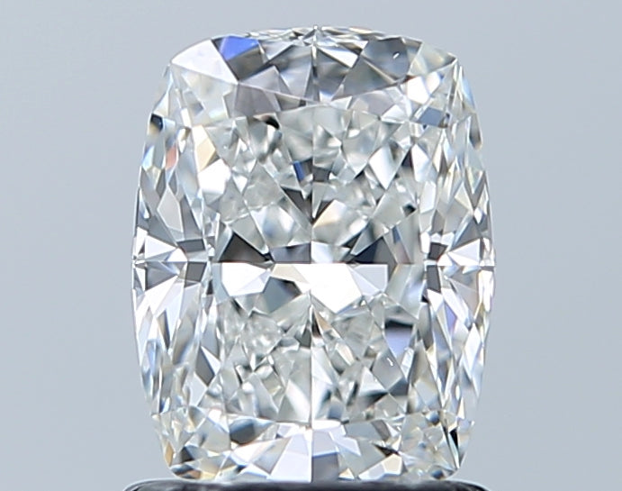 GIA 1.25 Carat Cushion Natural Diamond