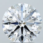 GIA 2.51 Carat Round Brilliant Natural Diamond 鑽石