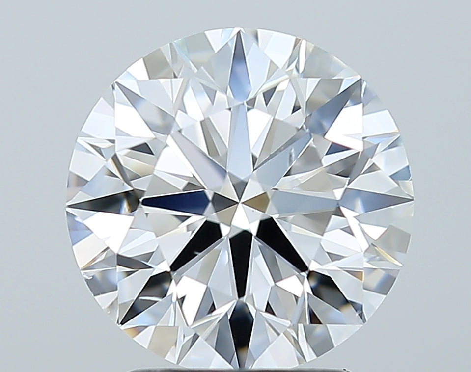 GIA 2.51 Carat Round Brilliant Natural Diamond 鑽石
