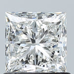 GIA 1.02 Carat Princess Cut Natural Diamond 鑽石